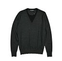 【P10倍】【SALE】 ドルチェ&ガッバーナ DOLCE & GABBANA レイヤードデザイン ニットセーター クルーネック ハイゲージ 秋冬 春 3シーズ...