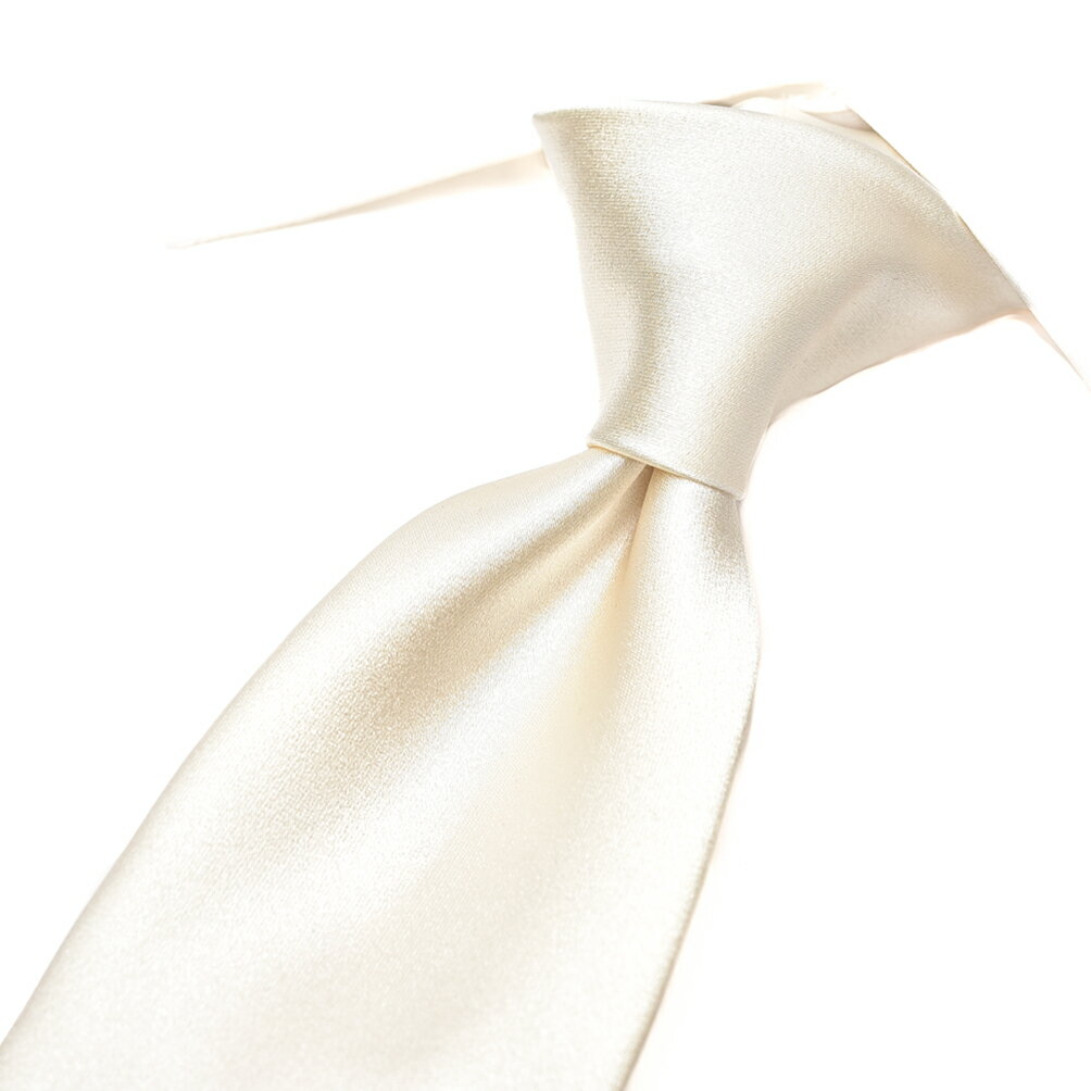 Rakuten - 【SALE】【半額以下】【P10倍】 バルバ BARBA ネクタイ ソリッドタイ セッテピエゲ メンズ シルク 100% ホワイト イタリア ブランド HAND MADE IN ITALY ビジネス ギフト プレゼント フォーマル 結婚式 ラッピング無料