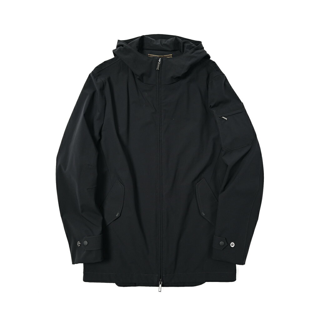 ムーレー MOORER WAHLER-KNA ACQUA PROOF フード付き ソフトシェルジャケット レイ...