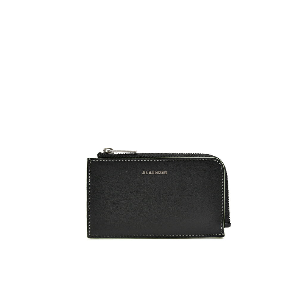 Rakuten - 【P10倍】 ジルサンダー JIL SANDER 【2026年 春夏新作】 コインパース カードケース 財布 小銭入れ ウォレット メンズ レディース ユニセックス カーフレザー 100% ブラック イタリア ブランド MADE IN ITALY