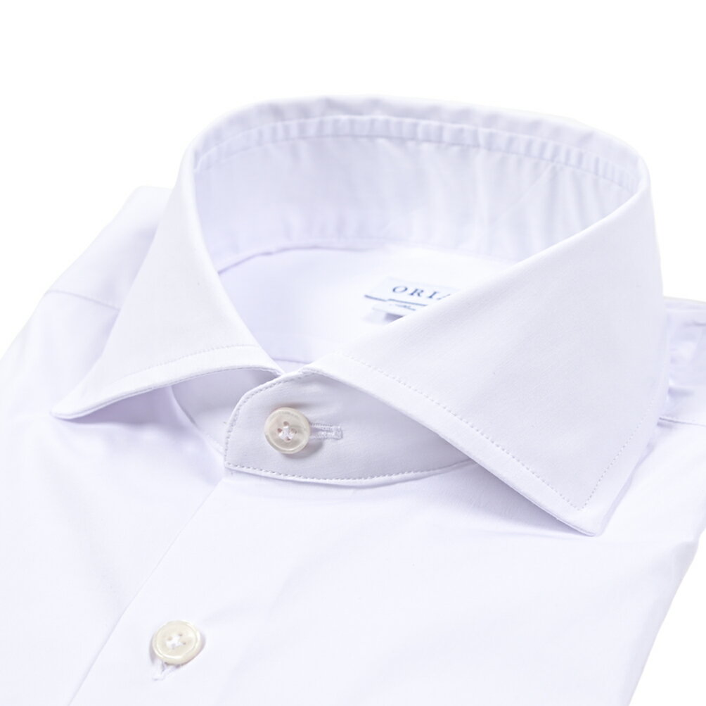 ORIAN オリアン シャンブレー ドレスシャツ L slimfit イタリア製 ORIAN オリアン シャンブレー ドレスシャツ L slimfit イタリア製 SALE