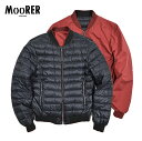 【SALE】 ムーレー MOORER MALASKIN-STP ACQUA PROOF ダウンジャケット リバーシブル ブルゾン 春 秋冬 3シーズン メンズ アウター 撥水透湿性 防水 ポリアミド 100% ダークネイビー イタリア ブランド MADE IN ITALY(4)