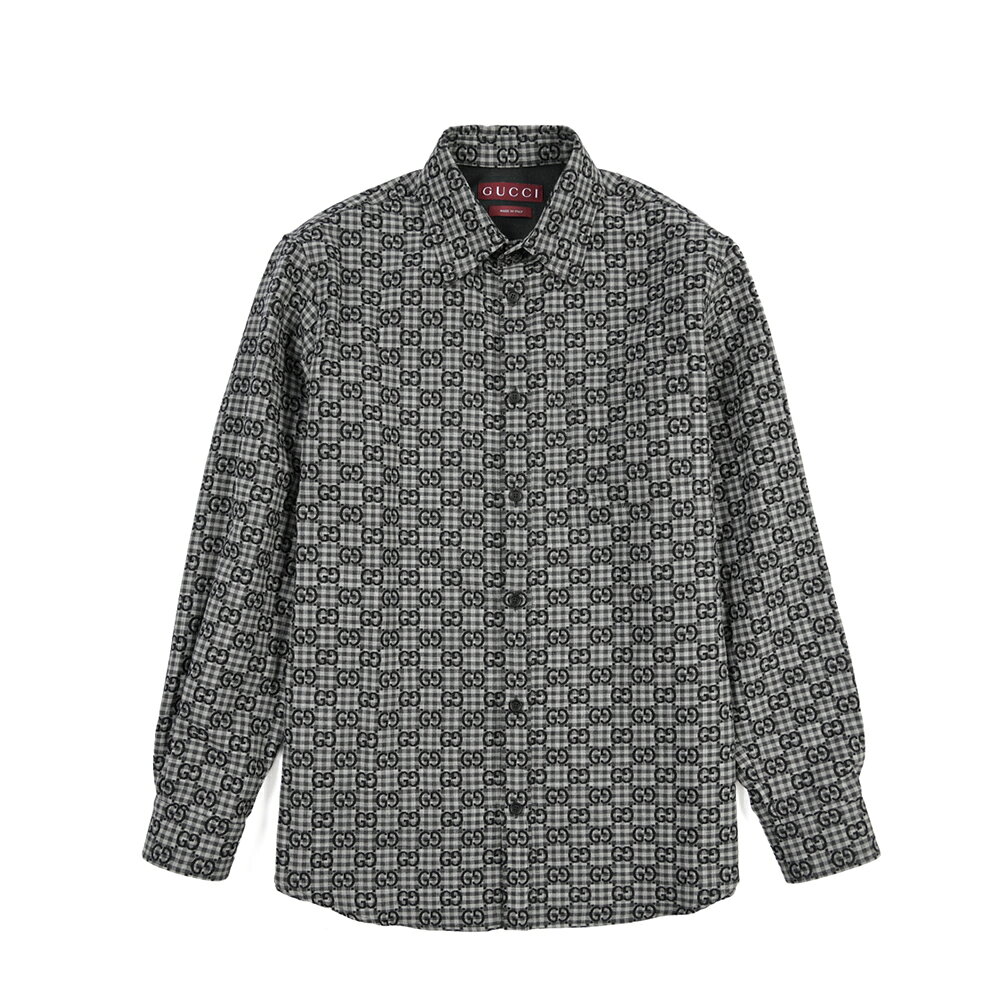 GUCCI グッチ　ブラック 長袖シャツ M 新品未使用 楽天市場】Gucci グッチ（カジュアルシャツ｜トップス）：メンズ