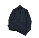 【サマーSALE】 タリアトーレ TAGLIATORE 【2025年 春夏新作】 MONTECARLO モンテカルロ 2SMC22B01 テーラードスーツ 2Bシングル ノッチドラペル ノータック 春夏 メンズ ヴァージンウール SUPER 120'S リネン ストレッチ ネイビー MADE IN ITALY