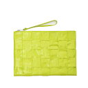 【P10倍】【SALE】 ボッテガヴェネタ BOTTEGA VENETA ラージ カセット ポーチ クラッチバッグ リストレット付き メンズ イントレチャート ...