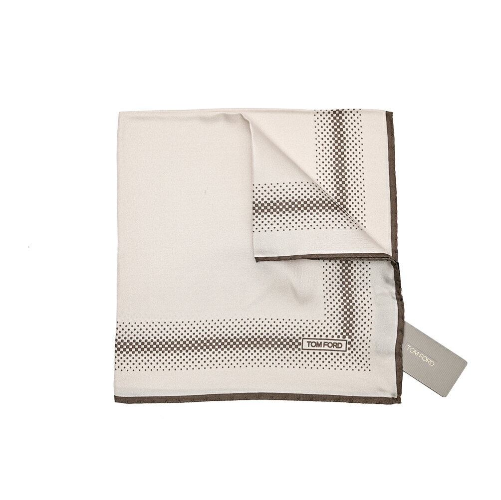 �ȥ�ե����� TOM FORD �ݥ��åȥ����� ��� ���륯 100% ������ �١����� �����ꥢ �֥��� MADE IN ITALY �ե����ޥ� �ѡ��ƥ�...