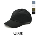 【P10倍】 コルマー COLMAR 【2025年 春夏新作】 ベースボールキャップ 帽子 メンズ レディース ユニセックス 男女兼用 コットン100% ブルー ホワイト カーキ ブラック 4色展開 イタリア ブランド COLMAR ORIGINALS