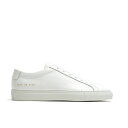 コモンプロジェクト COMMON PROJECTS 3701 ORIGINAL ACHILLES LOW オールレザー スニーカー ローカット レディース ホワイト イタリア ブランド MADE IN ITALY