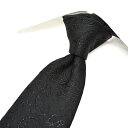 【スーパーSALE】【P20倍】 エトロ ETRO ネクタイ オールシーズン メンズ ペイズリー ブラック イタリア ブランド MADE IN ITALY ビジネス ギフト プレゼント ラッピング無料