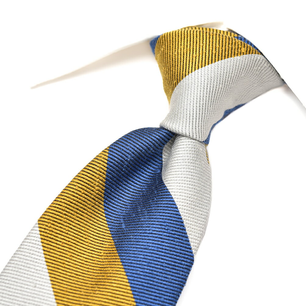 Rakuten - 【SALE】【半額以下】【P10倍】 バルバ BARBA ネクタイ セッテピエゲ メンズ シルク 100% レジメンタル マルチカラー イタリア ブランド HAND MADE IN ITALY ビジネス ギフト プレゼント ラッピング無料