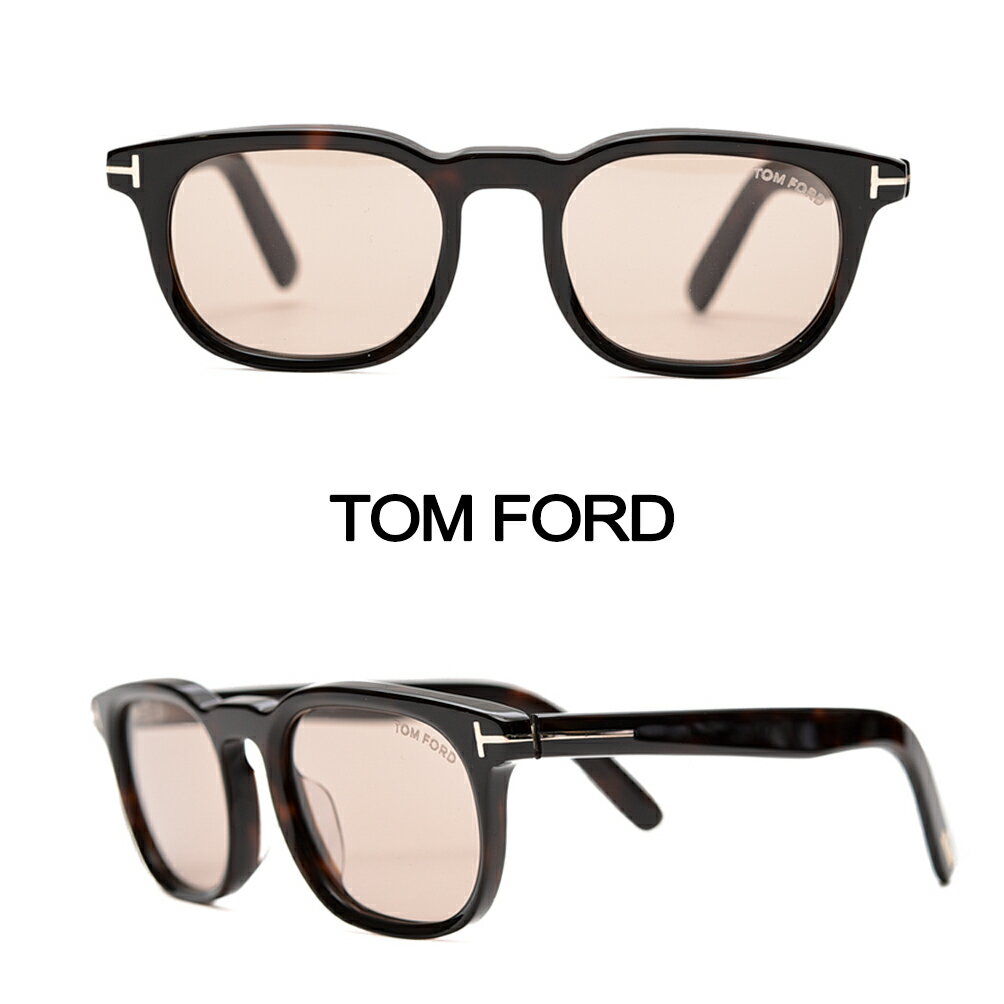 TOM FORD トムフォード サングラス  べっ甲柄 TF407   ブラウン ユニセックス / 240001190464 トムフォード TOM FORD TOM FORD サングラス アジアンフィット