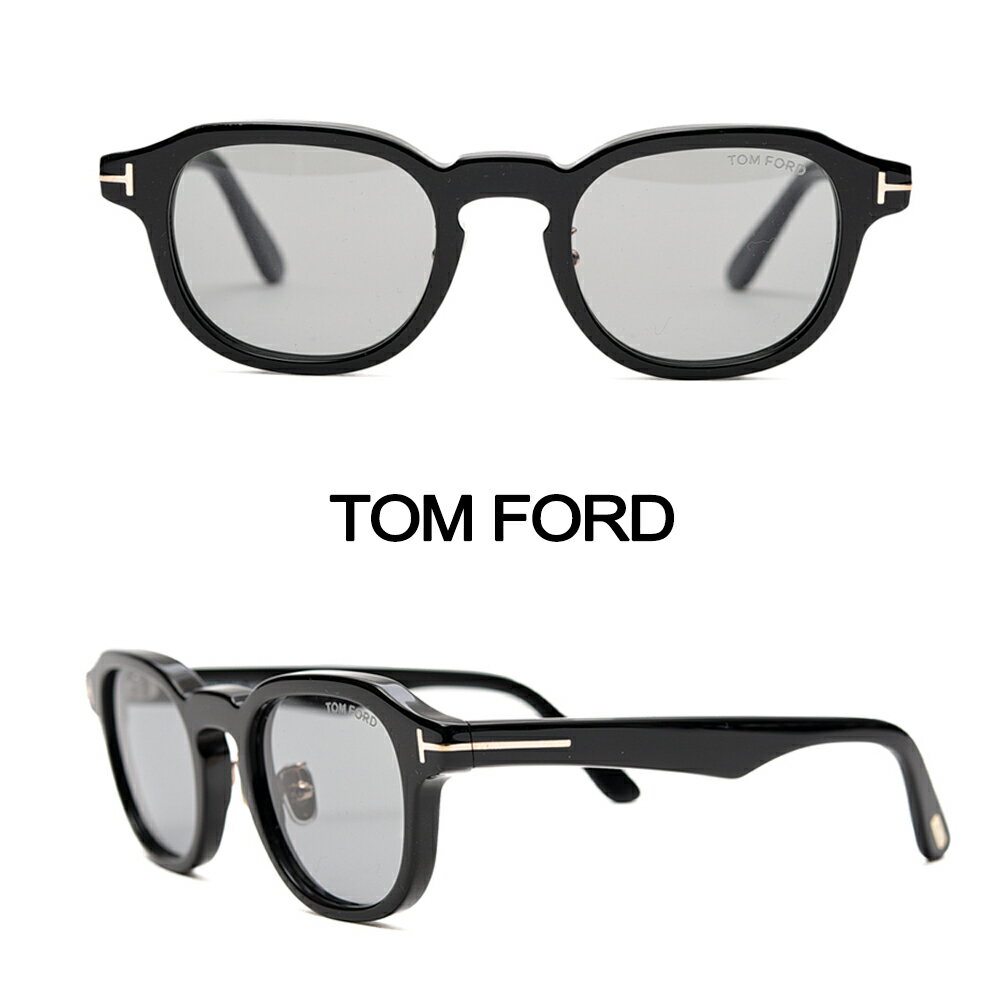 Rakuten - トムフォード TOM FORD TF1230-D サングラス ウェリントン メンズ レディース 男女兼用 ユニセックス T字シグネチャーロゴ ブラック イタリア ブランド アイウェア 眼鏡 MADE IN ITALY