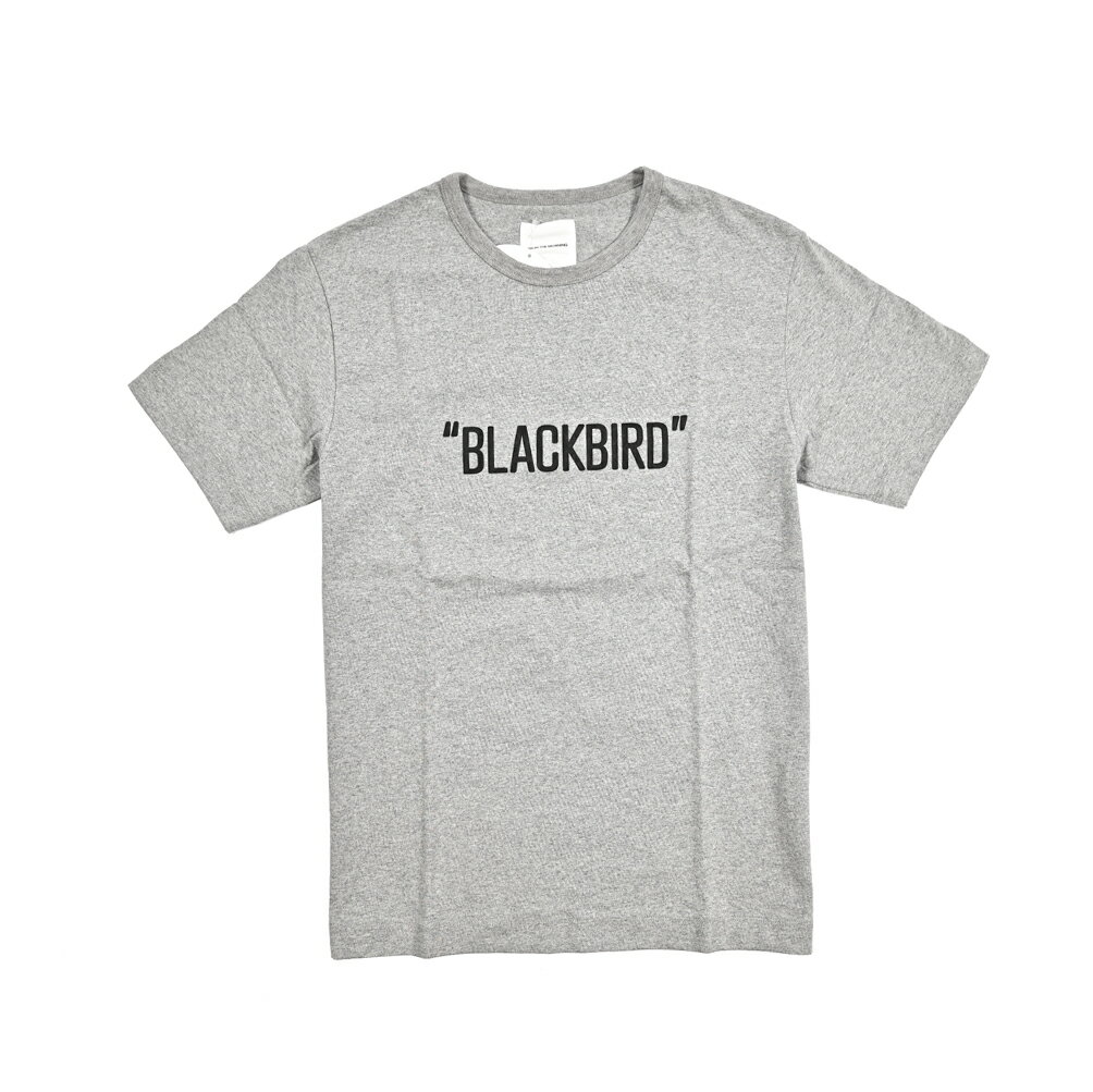 Rakuten - シックスインザモーニング SIX IN THE MORNING ロゴ Tシャツ カットソー クルーネック 半袖 春夏 メンズ コットン 100% グレー MADE IN JAPAN