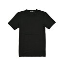 【P10倍】 ドルチェ&ガッバーナ DOLCE & GABBANA Tシャツ クルーネック 半袖 春夏 メンズ コットン 100% ブラック イタリア ブランド...