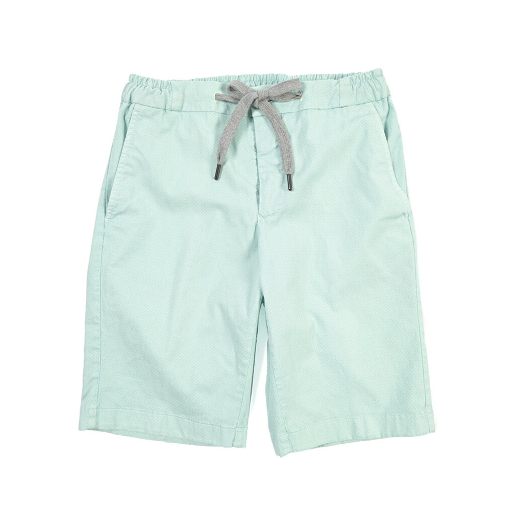 樂天商城 - 【春夏先行セール】【33％OFF】 ベルウィッチ BERWICH SHORT SPIAGGIA-GD スピアッジア バミューダ ショーツ ノータック ハーフ ショートパンツ ドローコード 春夏 メンズ コットン リヨセル ストレッチ グリーン イタリア ブランド MADE IN ITALY