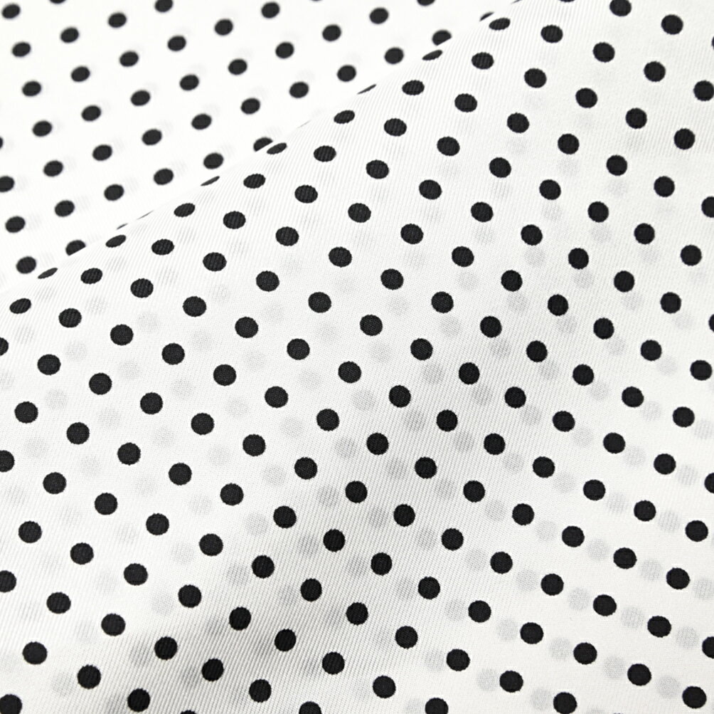 �ȥ�ե����� TOM FORD �ݥ��åȥ����� ��� ���륯 100% �ɥå� �ۥ磻�� �����ꥢ �֥��� MADE IN ITALY �ե����ޥ� �ѡ��ƥ��� �뺧�� ���ե� �ץ쥼���