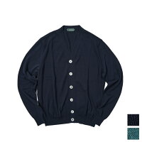 【SALE】 ザノーネ ZANONE REGULAR FIT ニット カーディガン ハイゲージ 長袖 オー...