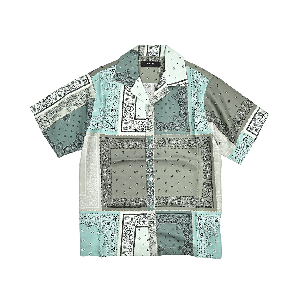 楽天市場】Amiri（カラーグリーン）（カジュアルシャツ｜トップス