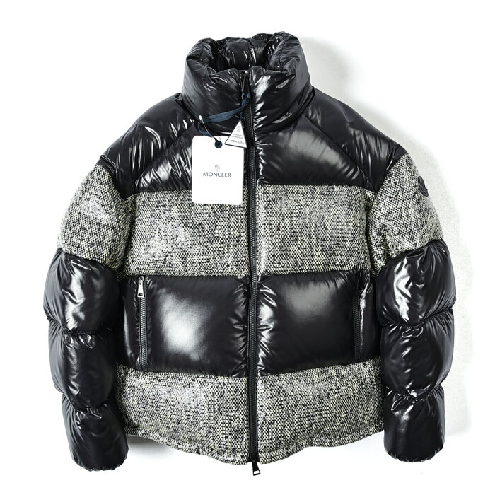 【SALE】モンクレール MONCLER ERINE ショートダウンジャケット スタンドカラー ショート丈 秋冬 レディース ブラック イタリア ブランド