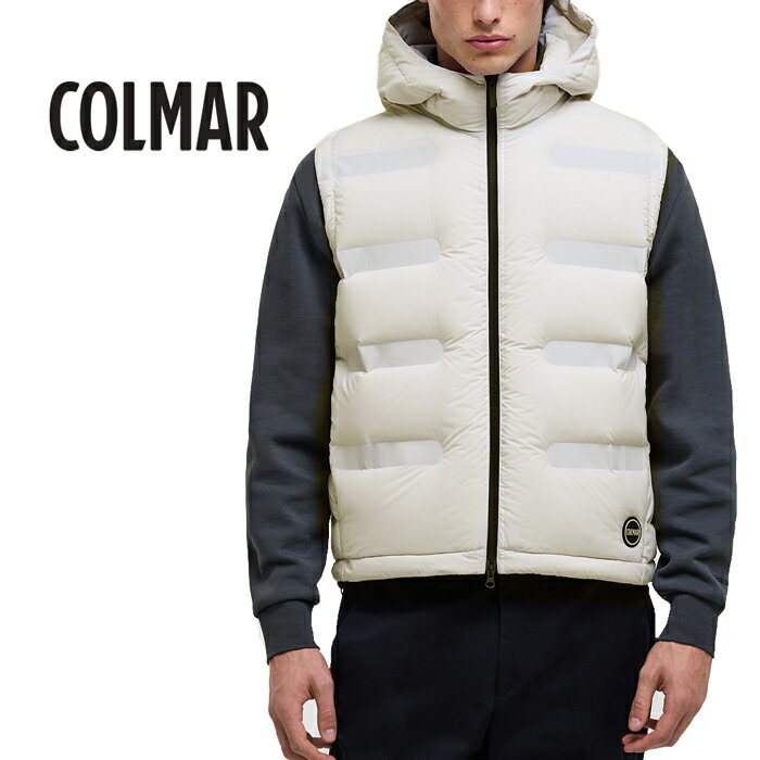 【新春初売り】 コルマー COLMAR 【2025-26年 秋冬新作】 ダウンベスト フーディー ジップアップブルゾ..