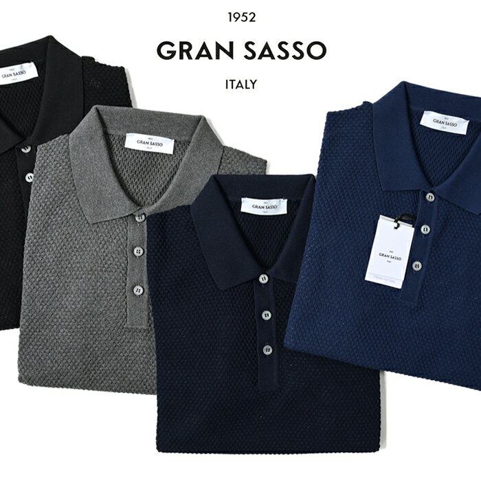 楽天市場】gran sasso(ポロシャツ|トップス):メンズ 楽天市場】gran sasso(ポロシャツ|トップス):メンズ