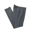 インコテックス 【半額以下】 インコテックス INCOTEX SLIM FIT スラックス コットンパンツ ノータック 秋冬 メンズ ストレッチ コットン DOESKIN HIGH COMFORT グレー イタリア ブランド SLOWEAR スローウェア