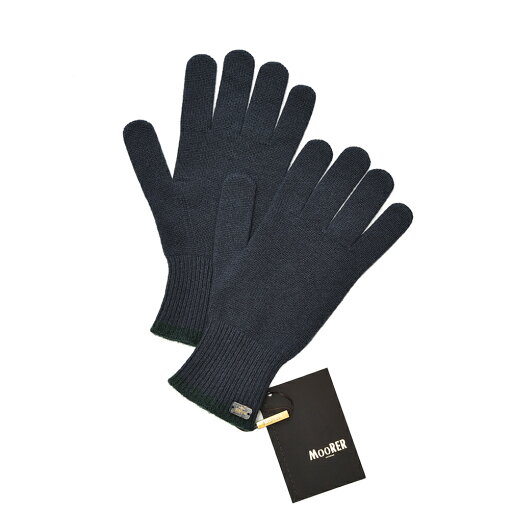 ムーレー MOORER GUANTO COSTE ニットグローブ 手袋 秋冬 メンズ カシミヤ 100% ネイビー イタリア ブランド MADE IN ITALY ムーレー MOORER GUANTO COSTE ニットグローブ 手袋 秋冬 メンズ カシミヤ 100% ネイビー イタリア ブランド MADE IN ITALY