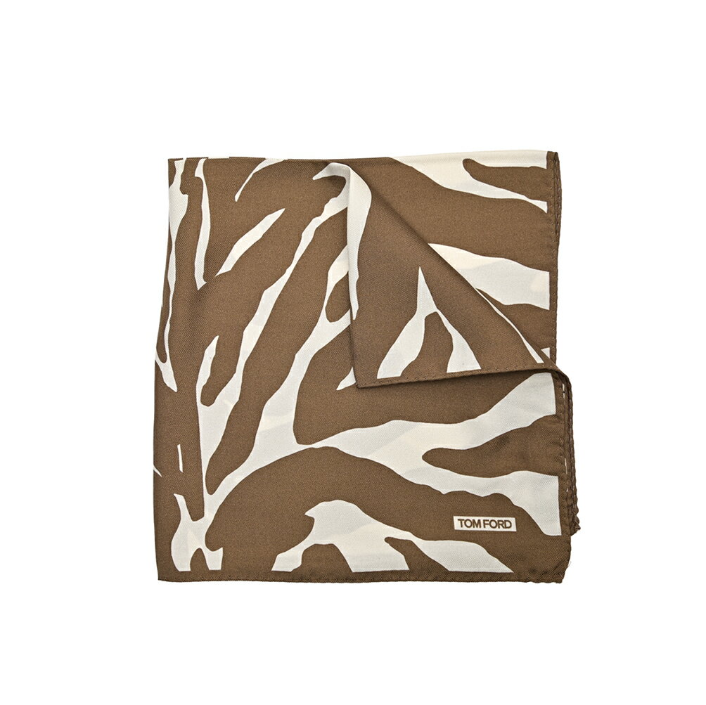 �ȥ�ե����� TOM FORD �ݥ��åȥ����� ��� ���륯 100% ���� �֥饦�� �����ꥢ �֥��� MADE IN ITALY �ե����ޥ� �ѡ��ƥ���...