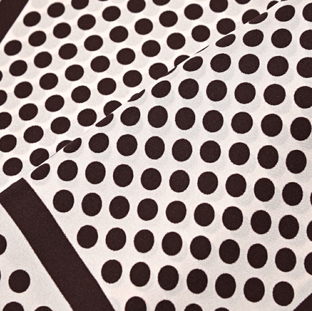 �ȥ�ե����� TOM FORD �ݥ��åȥ����� ��� ���륯 100% �ɥå� �ѡ��ץ� �����ꥢ �֥��� MADE IN ITALY �ե����ޥ� �ѡ��ƥ��� �뺧�� ���ե� �ץ쥼���