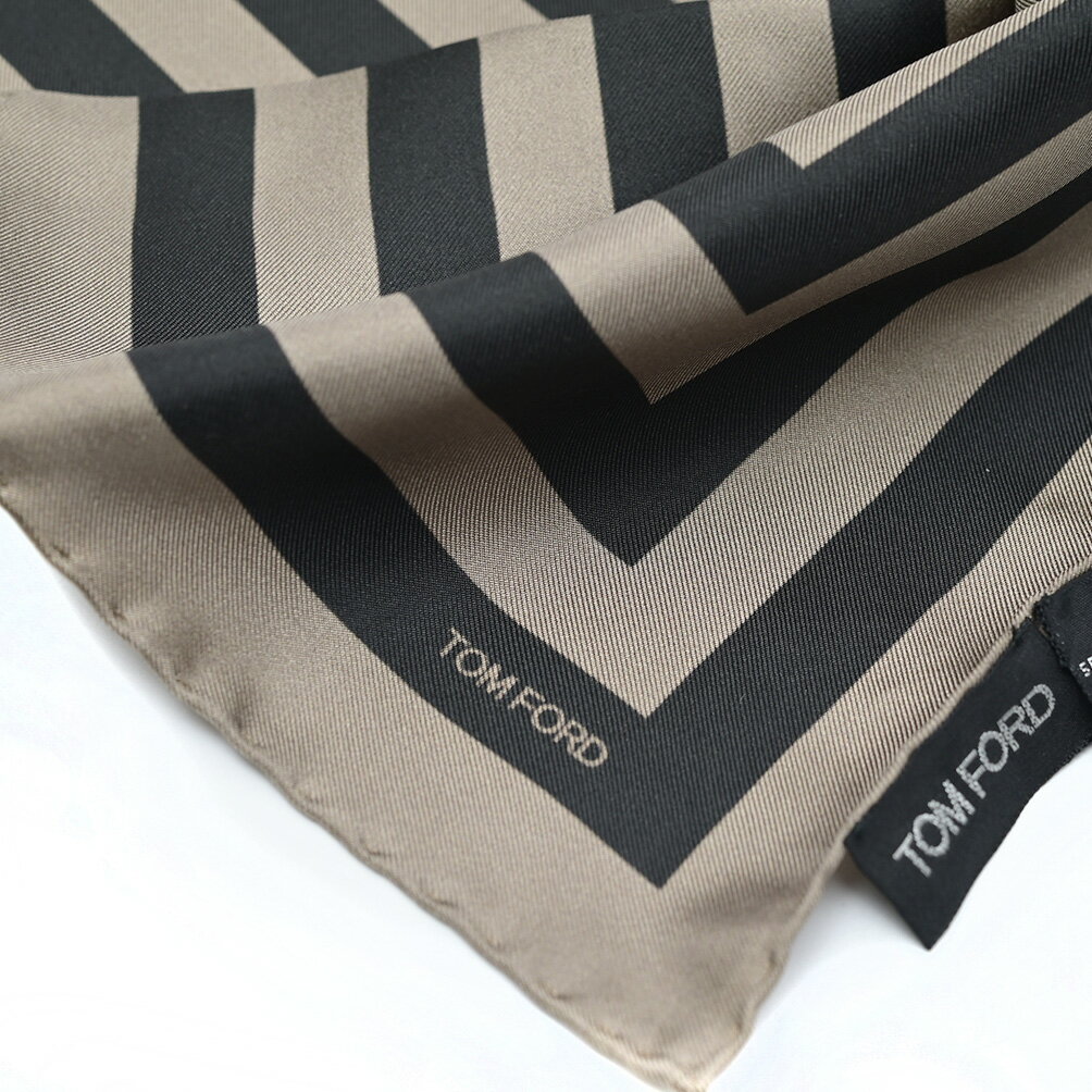 ��SALE�ۡ�Ⱦ�۰ʲ��ۡ�P20�ܡ� �ȥ�ե����� TOM FORD �ݥ��åȥ����� ��� ���륯 100% ������ �������� �֥饦�󥴡���� �֥�å� �����ꥢ �֥��� MADE IN ITALY �ե����ޥ� �ѡ��ƥ��� �뺧�� ���ե� �ץ쥼���