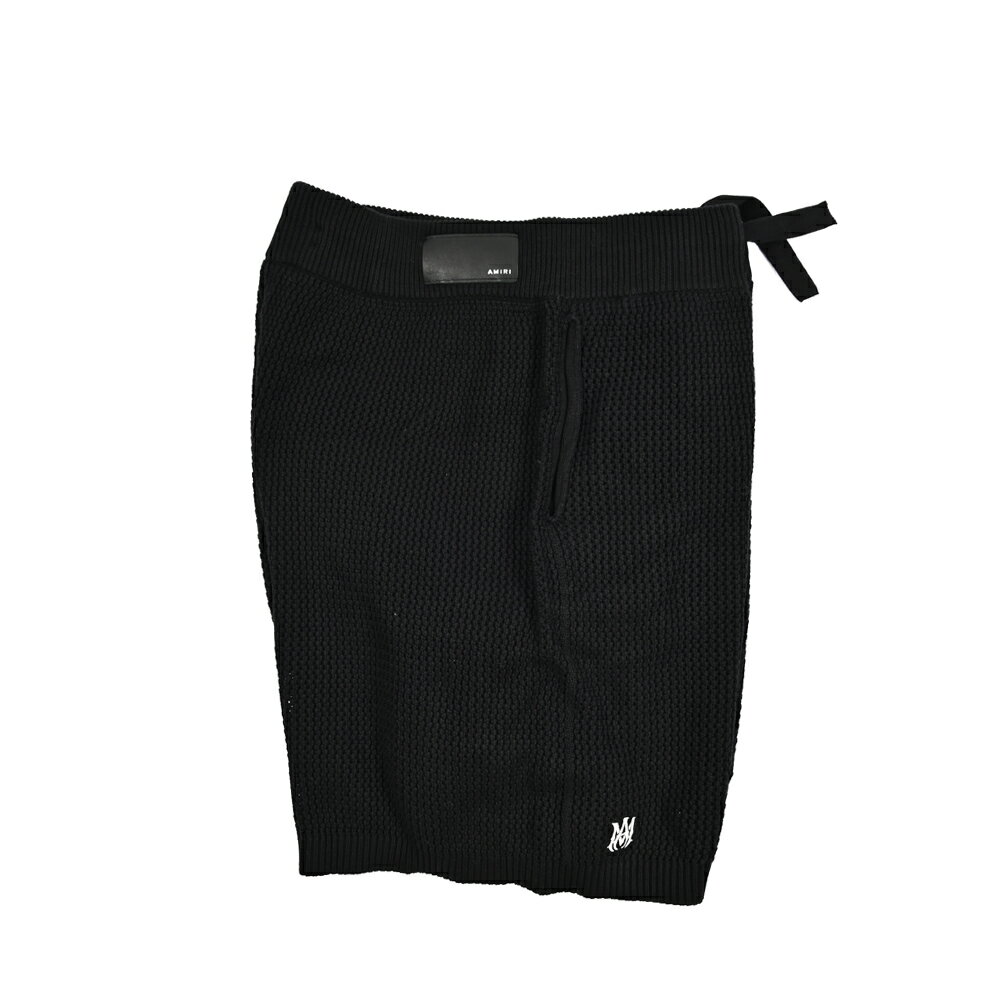 �ڥ��ꥢ��󥹡ۡ�40��OFF�� ���ߥ� AMIRI �˥åȥ��硼�ȥѥ�� ���������� �ղ� ��� ���åȥ� 100% �֥�å� ����ꥫ �֥��� MADE IN ITALY