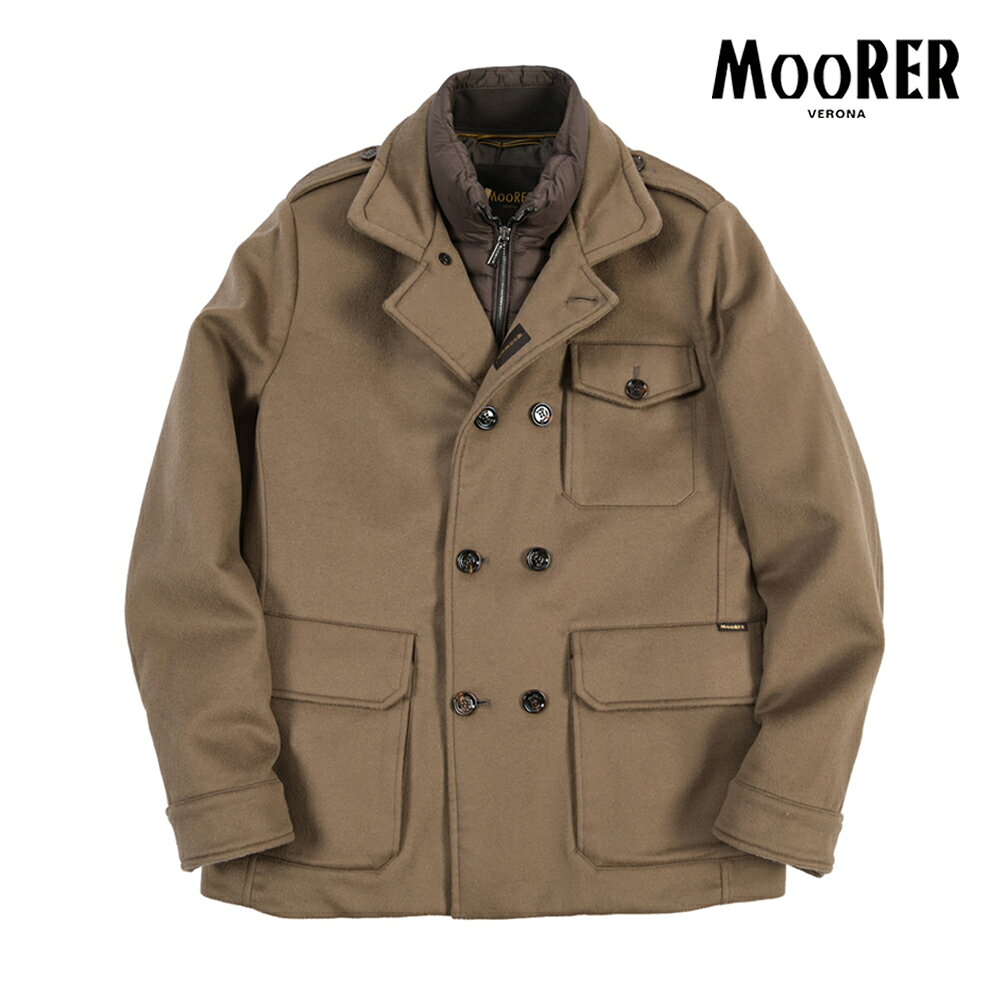 楽天市場】MOORER ダウン（カラーブラウン）（メンズファッション）の通販