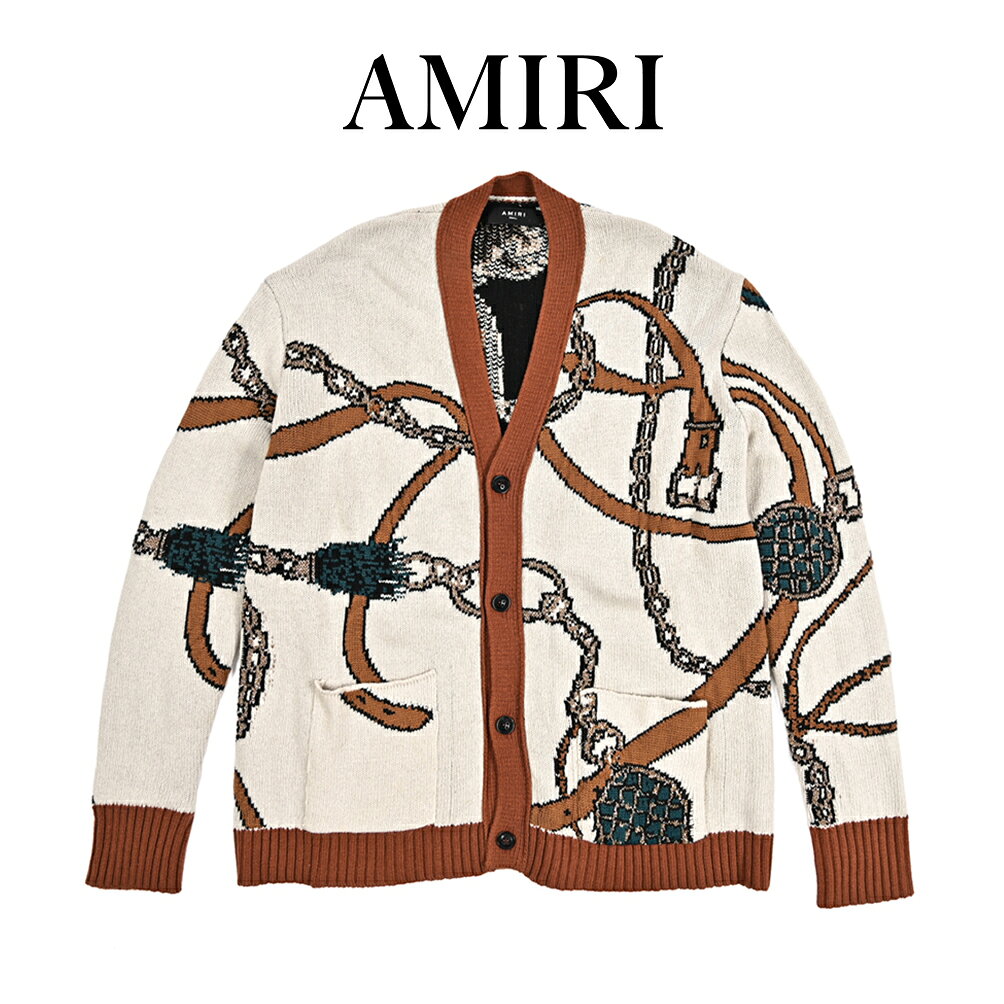 楽天市場】amiri（カーディガン｜トップス）：メンズファッションの通販