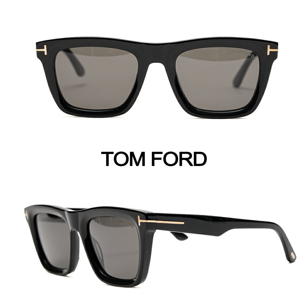 乐天商城 - トムフォード TOM FORD TF1207 LELIO サングラス ウェリントン メンズ レディース 男女兼用 ユニセックス T字シグネチャーロゴ ブラック イタリア ブランド アイウェア 眼鏡 MADE IN ITALY