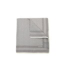 【スーパーDEAL】 トムフォード TOM FORD ポケットチーフ メンズ シルク ウール コットン ドット グレイッシュパープル イタリア ブランド MAD...