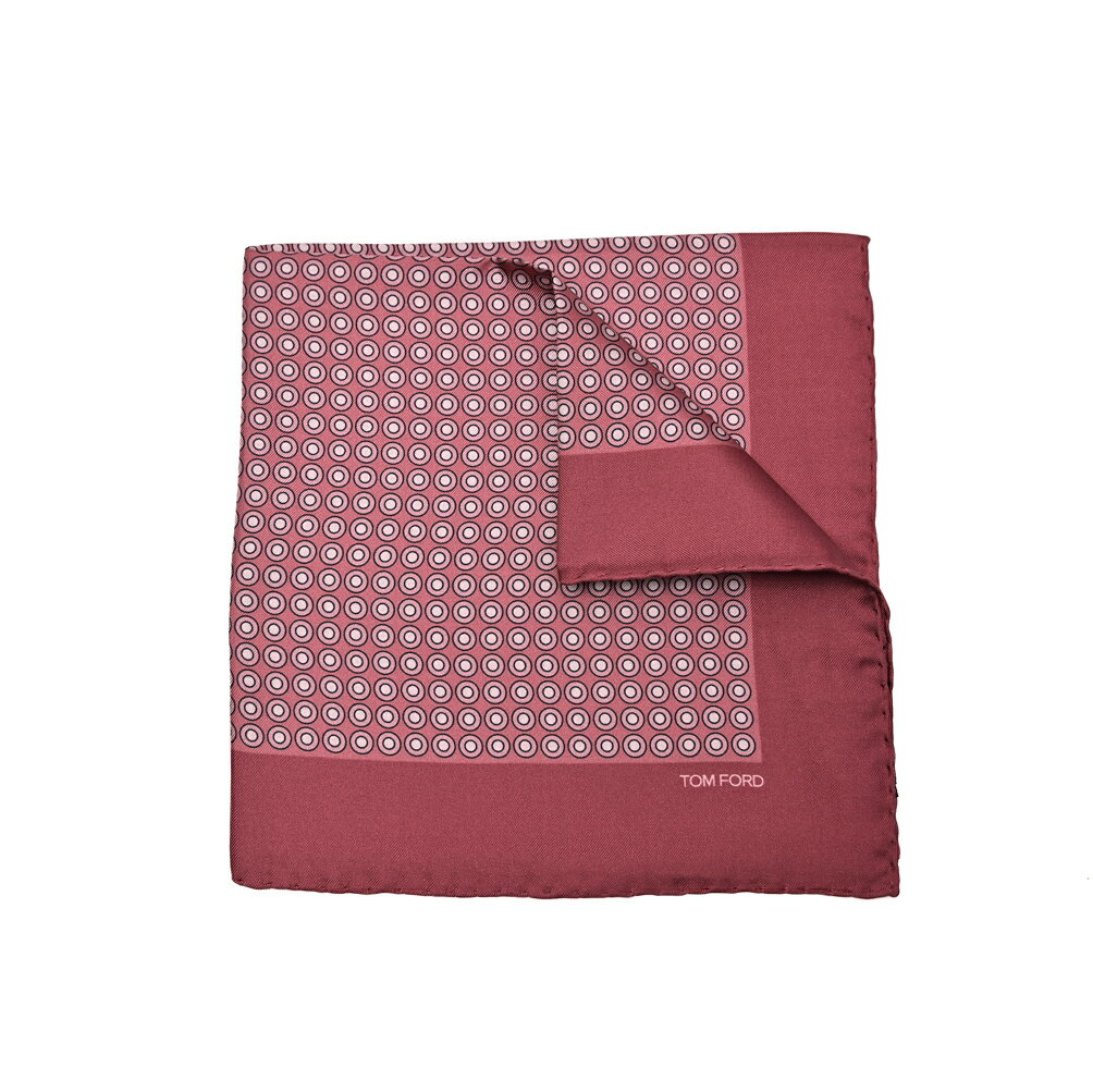 �ȥ�ե����� TOM FORD �ݥ��åȥ����� ��� ���륯 100% ���� ��å� �����ꥢ �֥��� MADE IN ITALY �ե����ޥ� �ѡ��ƥ��� ...