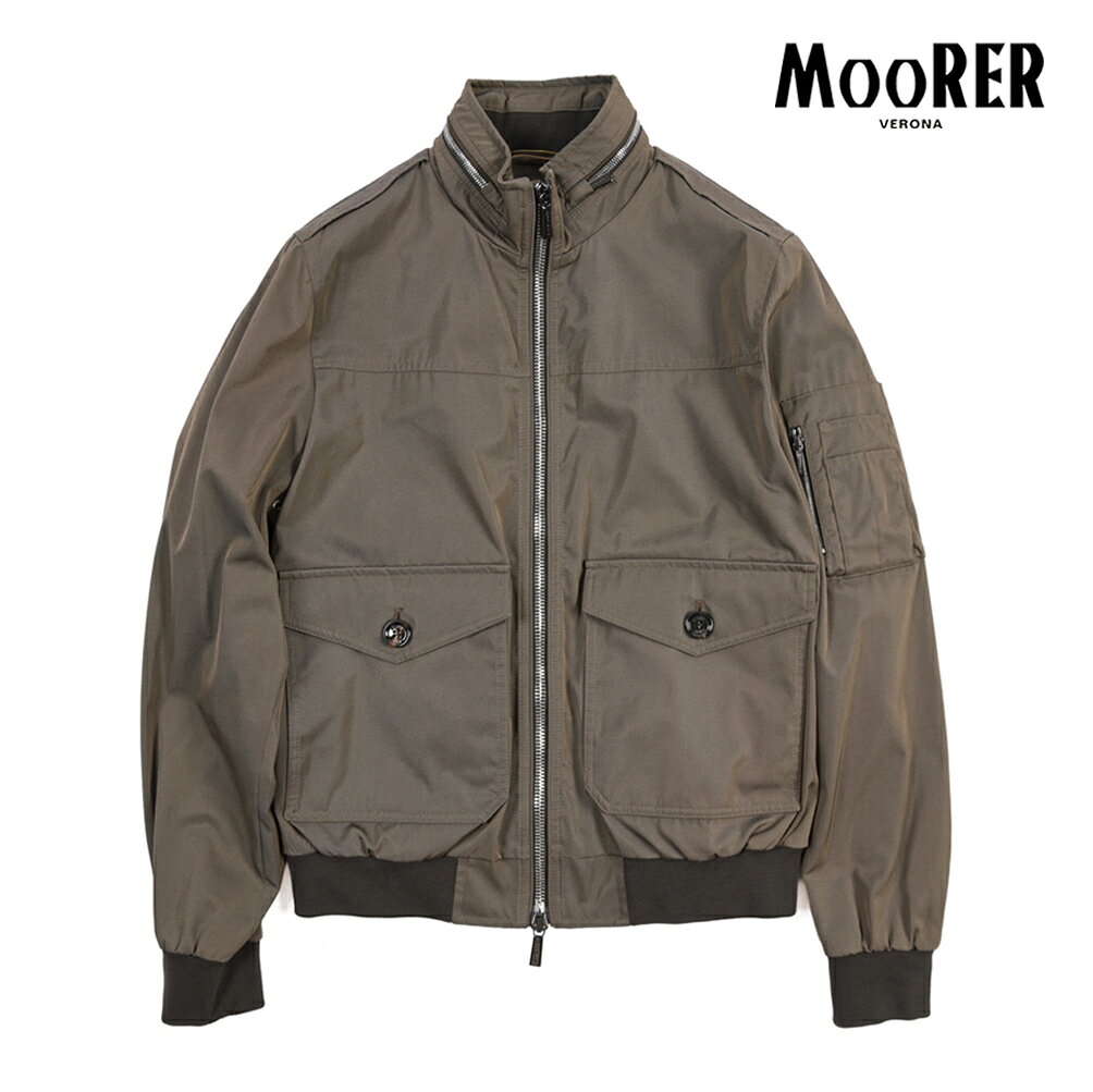 ムーレー MOORER AIDEN-WCO エイデン ボンバージャケット…