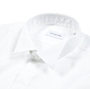 【サマーSALE】 タリアトーレ TAGLIATORE 【2025年 春夏新作】 ドレスシャツ タキシードシャツ ウィングカラー 長袖 オールシーズン メンズ コットン 100% ホワイト パーティー 結婚式 礼服 イタリア ブランド MADE IN ITALY