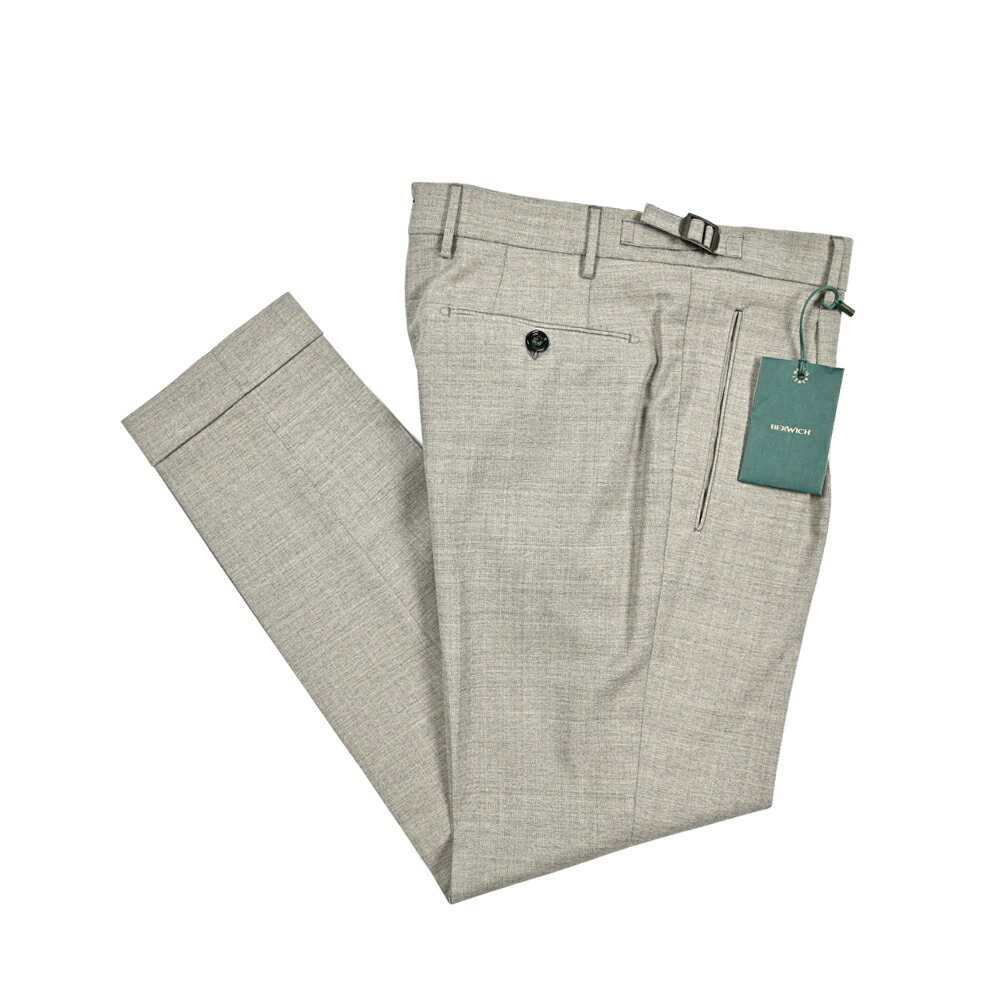 【SALE】 ベルウィッチ BERWICH RETRO 1P レトロ サマーウール スラックス ワン