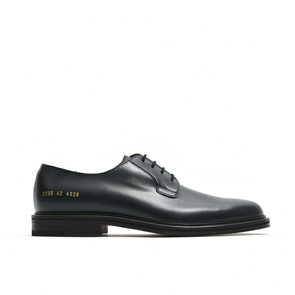 コモンプロジェクト COMMON PROJECTS 2336 DERBY 4928 NAVY レザー シューズ レースアップ ダービー 外羽根式 プレーントゥ ネイビー メンズ イタリア ブランド MADE IN ITALY