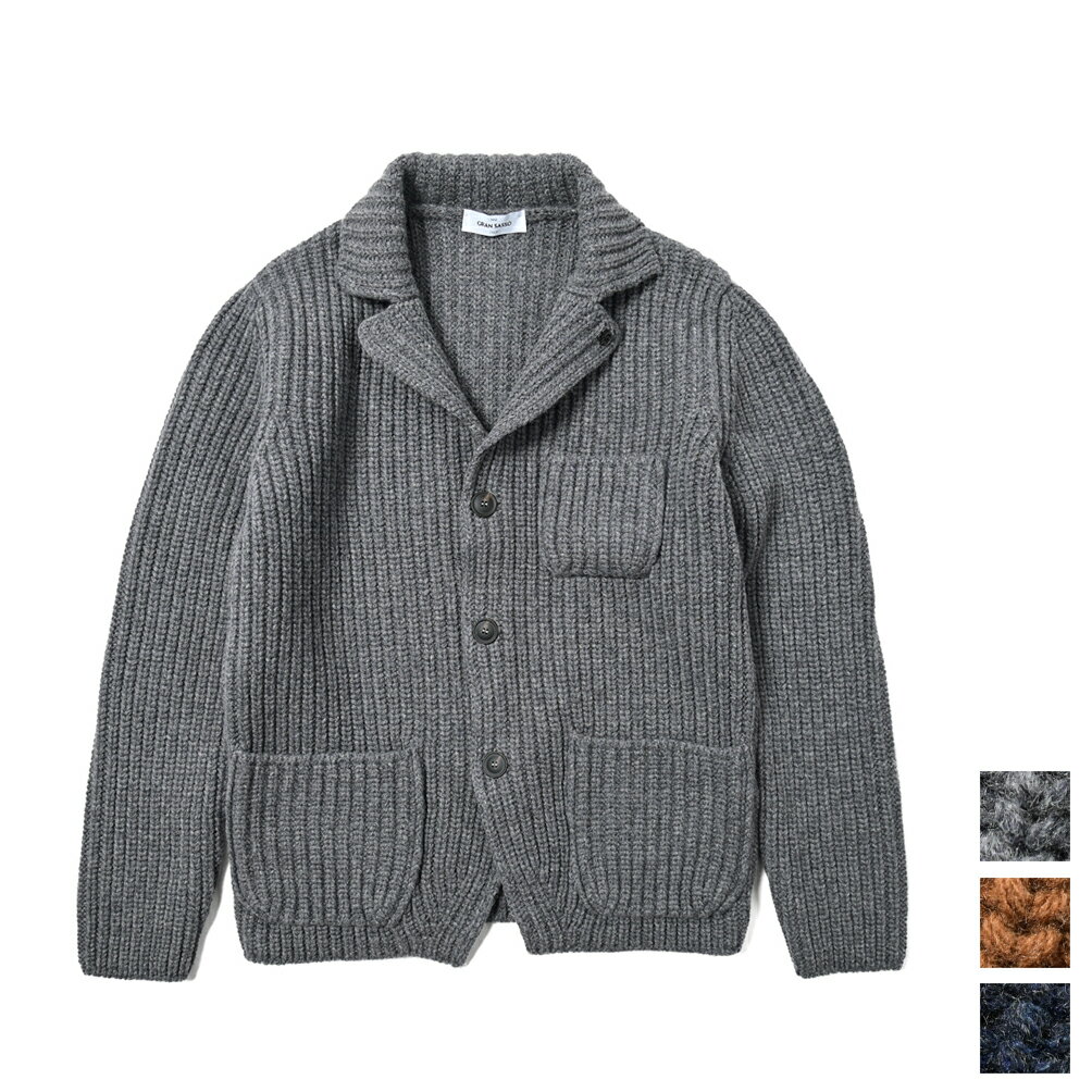 楽天市場】gran sasso ニットジャケットの通販 楽天市場】gran sasso ニットジャケットの通販