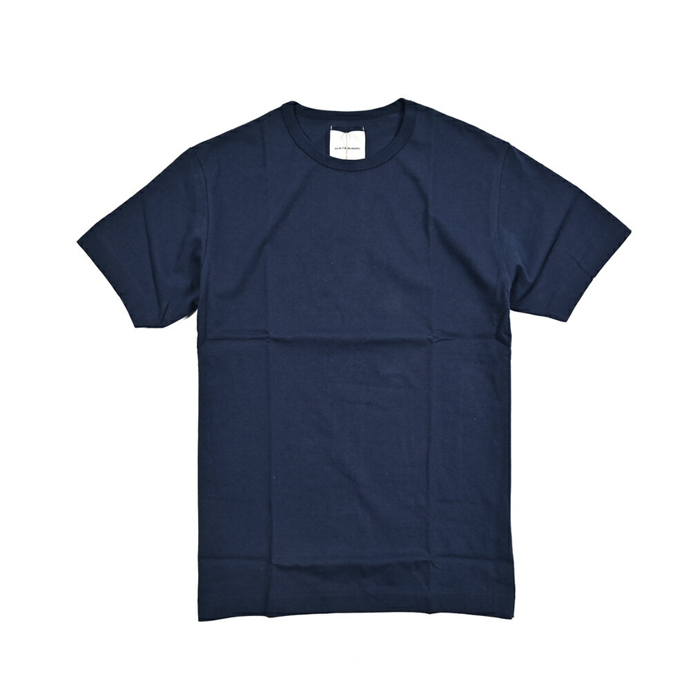 Rakuten - シックスインザモーニング SIX IN THE MORNING Tシャツ カットソー クルーネック 半袖 春夏 メンズ コットン 100％ ネイビー MADE IN JAPAN