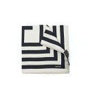 【スーパーDEAL】 トムフォード TOM FORD ポケットチーフ メンズ シルク 100% 幾何柄 スクエア ライトベージュ ブラック イタリア ブランド ...