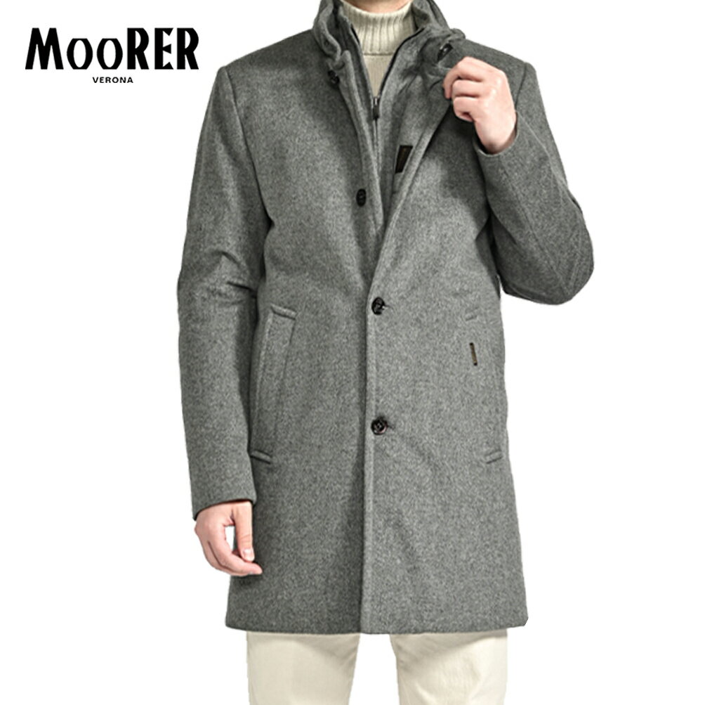 楽天市場】カシミヤ コート メンズ（ブランドムーレー）の通販