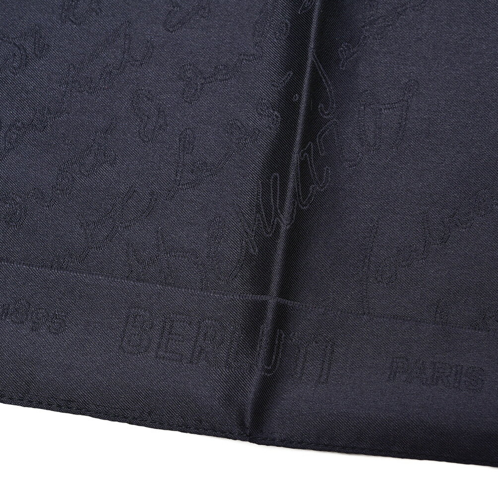 �ڥ��ꥢ��󥹡� �٥��åƥ� BERLUTI ������å� �ݥ��åȥ����� ��� �ޥ�٥꡼���륯 100% �ͥ��ӡ� �ե�� �֥��� MADE IN ITALY �ե����ޥ� �ѡ��ƥ��� �뺧�� ���ե�