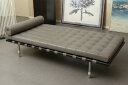 【送料無料】【即納可】Barcelona Daybed バルセロナ デイベッド【リプロダクト家具】【ジェネリック家具】