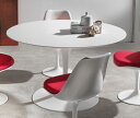 【送料無料】【即納可】Tulip Table-Luxury Dining Table チューリップテーブル ラグジュアリーMADE IN ITALY【リプロダクト家具】【ジェネリック家具】