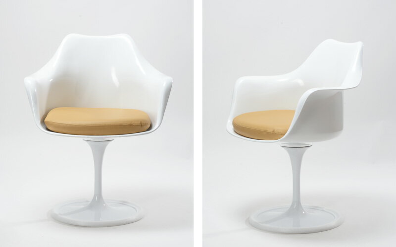 【送料無料】【即納可】Tulip Armchair チューリップ アームチェア【リプロダクト家具】【ジェネリック家具】