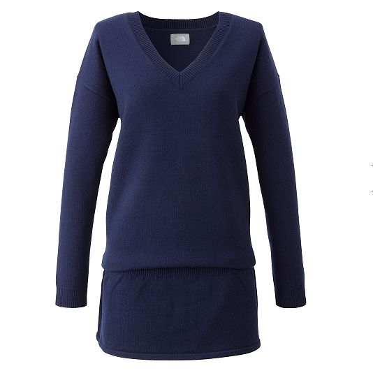 【24時間タイムセール/70%OFF】ザ・ノースフェイス　NTW61510　トレック Vネックセーター ［レディース］［Sサイズ］のサムネイル