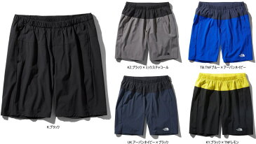 【エントリーでポイント10倍 2020/6/4（木）20：00〜 2020/6/11（木）1:59】ノースフェイス　NB91775　フレキシブルショーツ[メンズ]　男性用　2020春夏モデル